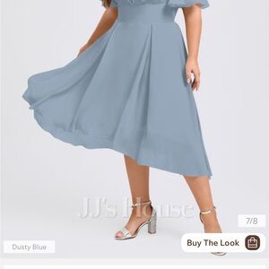 JJ's House Dusty Blue Dress